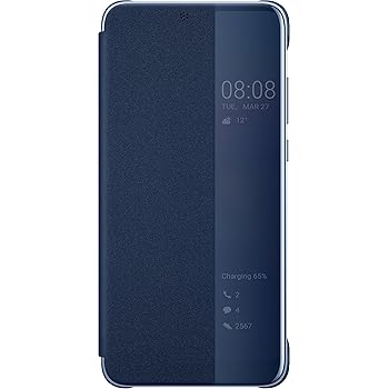 Huawei p20 pro smart view flip cover pink